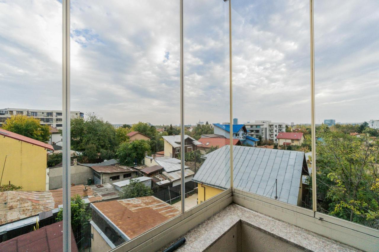Luxury Baneasa Apartment บูคาเรสต์ ภายนอก รูปภาพ