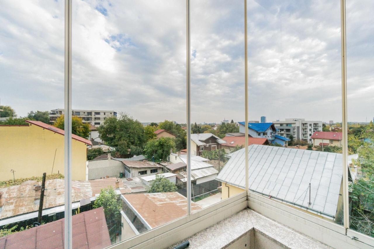 Luxury Baneasa Apartment บูคาเรสต์ ภายนอก รูปภาพ