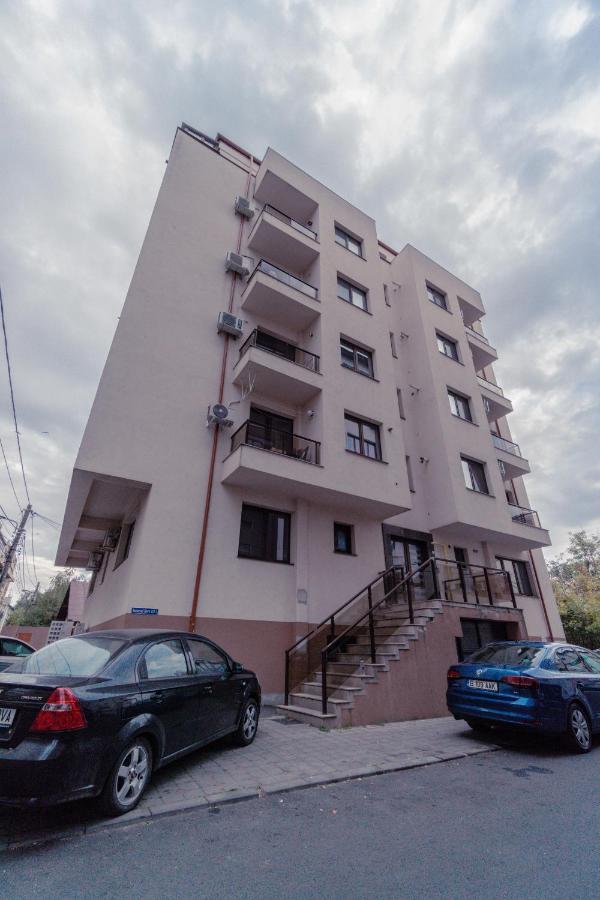 Luxury Baneasa Apartment บูคาเรสต์ ภายนอก รูปภาพ